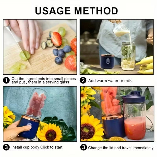 Mini Licuadora Portátil