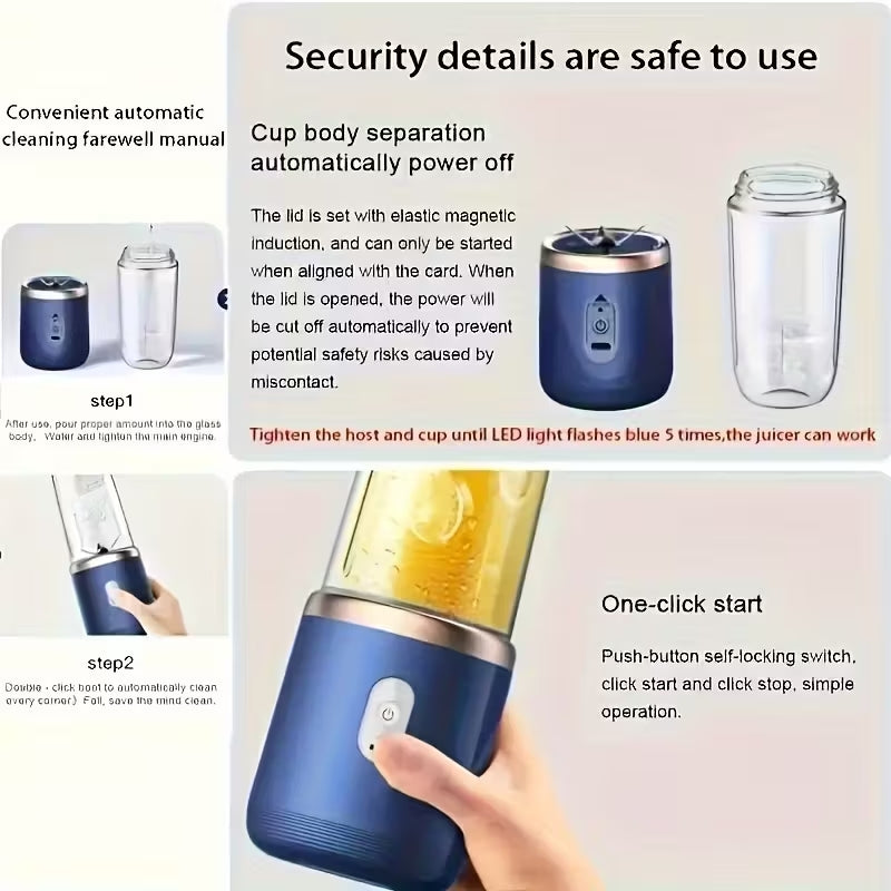 Mini Licuadora Portátil