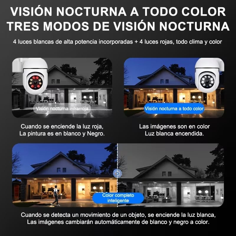 Cámara de Seguridad WiFi