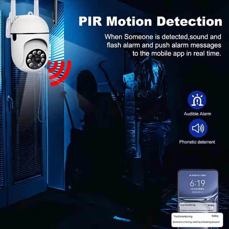 Cámara de Seguridad WiFi