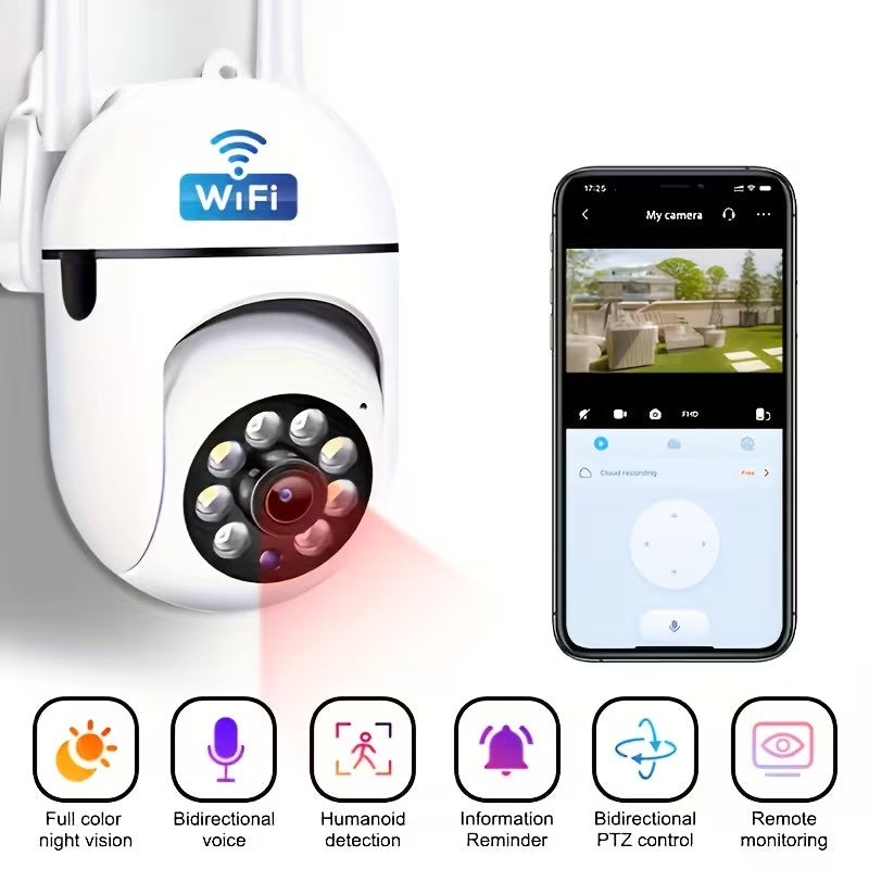 Cámara de Seguridad WiFi